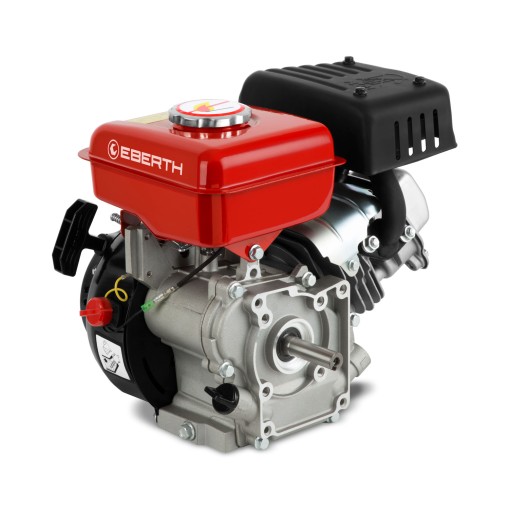 EBERTH 3 CV moteur à essence 1 cylindre 4 temps avec arbre de 16,00 mm