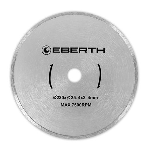 EBERTH Disque Diamant pour carrelage ø 230mm