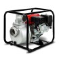 EBERTH Pompe à eau à essence avec 6,5 CV / 4,8 kW 60.000 l/h