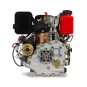 EBERTH 4,2CV Moteur Diesel 1 Cylindre 4 Temps Arbre 19,05mm E-Start
