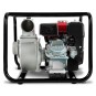 EBERTH Pompe à eau à essence avec 6,5 CV / 4,8 kW 60.000 l/h
