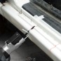 EBERTH 10x lame de scie sauteuse T18 (10 pièces), longueur totale 95 mm, pour scie pneumatique EBERTH IW8-P38