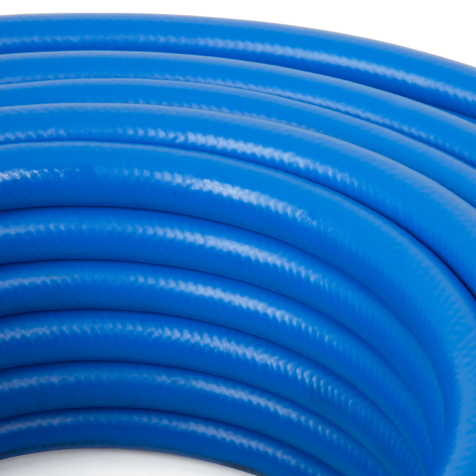 DEXTER - Tuyau d'air flexible en PVC pour compresseur - Ø 8x13 mm - 15 bar  - L. 15m